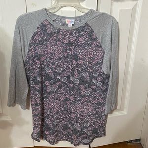Lularoe baseball tee